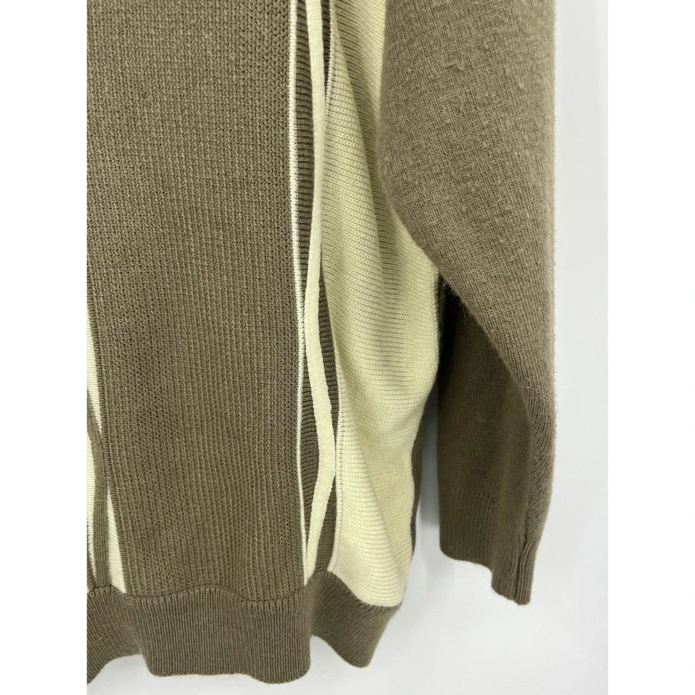 A Adams and Spire Sweater Y2K Men's Size XL Acrylic Vintage